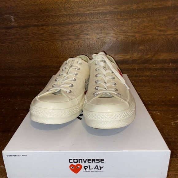 Converse Comme does Garçons runners size 8 ladies - Picture 3 of 4